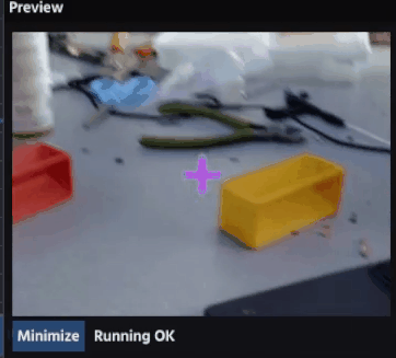 Crosshair with the “Into the Deep” Samples